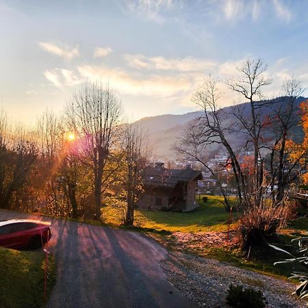 Appartement Logement A Megeve Avec Jardin Extérieur photo