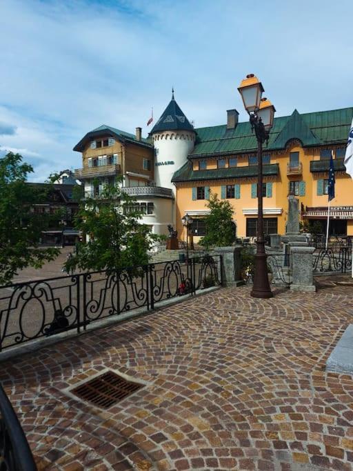 Appartement Logement A Megeve Avec Jardin Extérieur photo