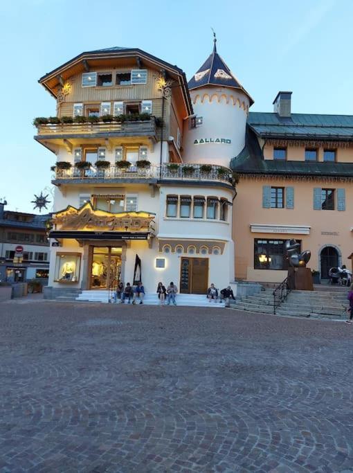 Appartement Logement A Megeve Avec Jardin Extérieur photo